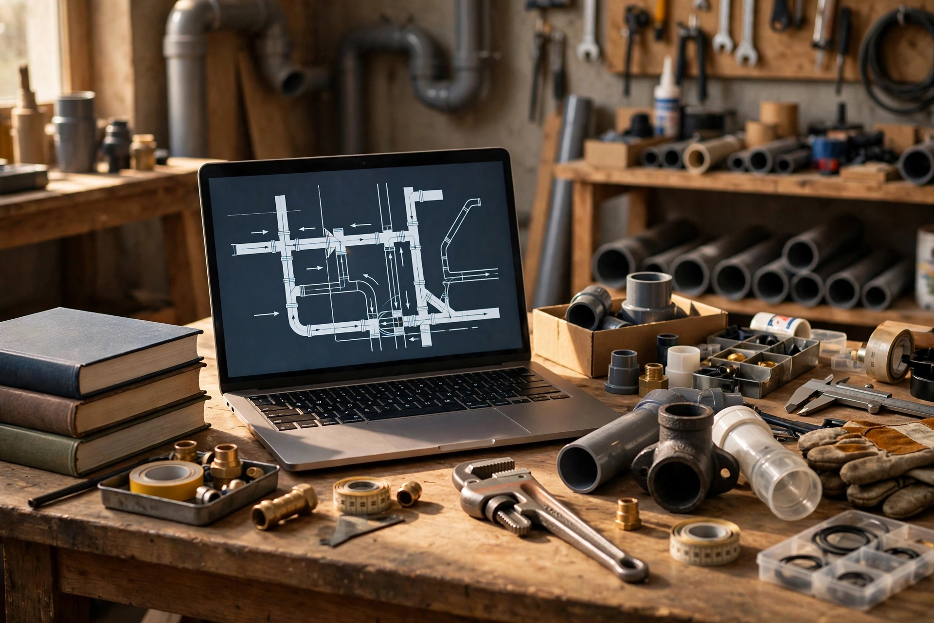 Sewer repair knowledge base: technician reference materials, pipe samples, and diagnostic guides
